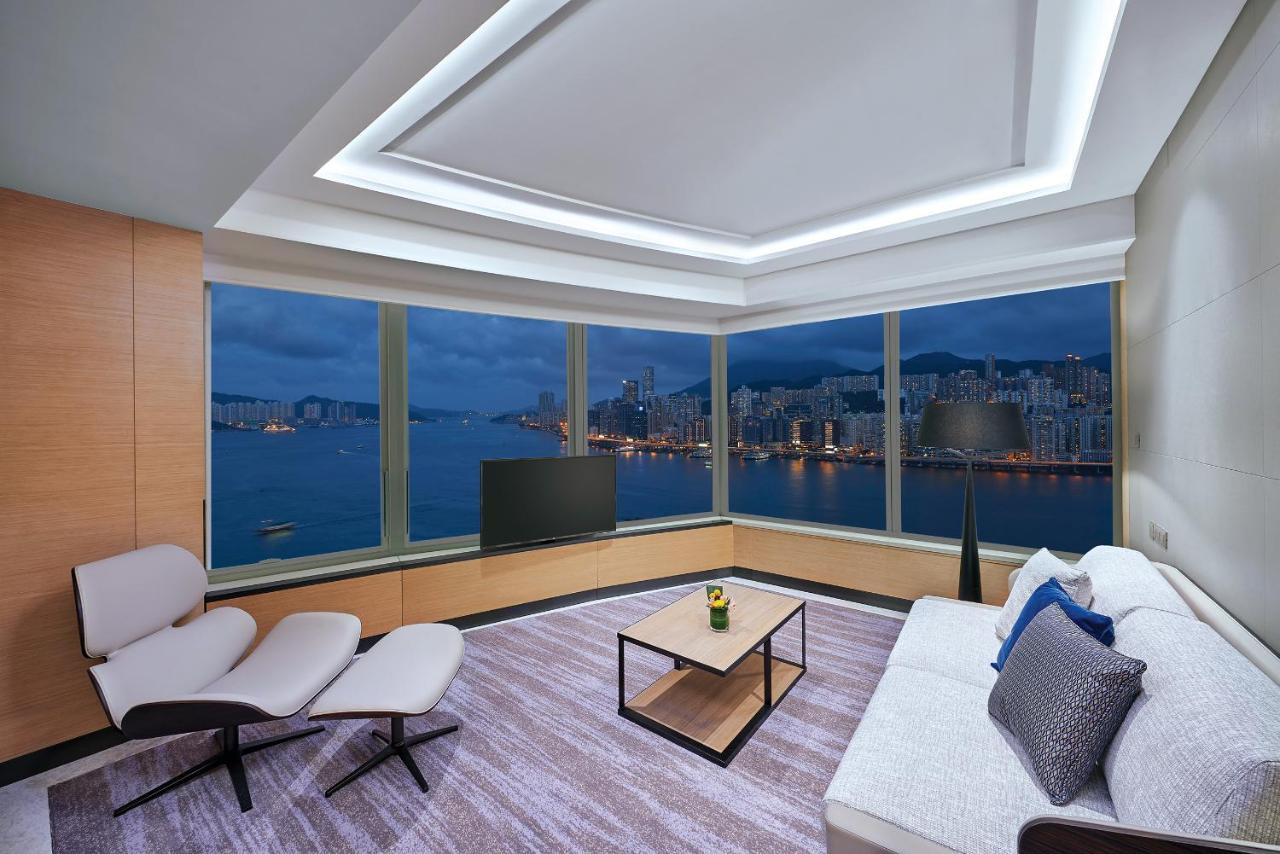 Hotel Harbour Grand Kowloon Hongkong Exterior foto