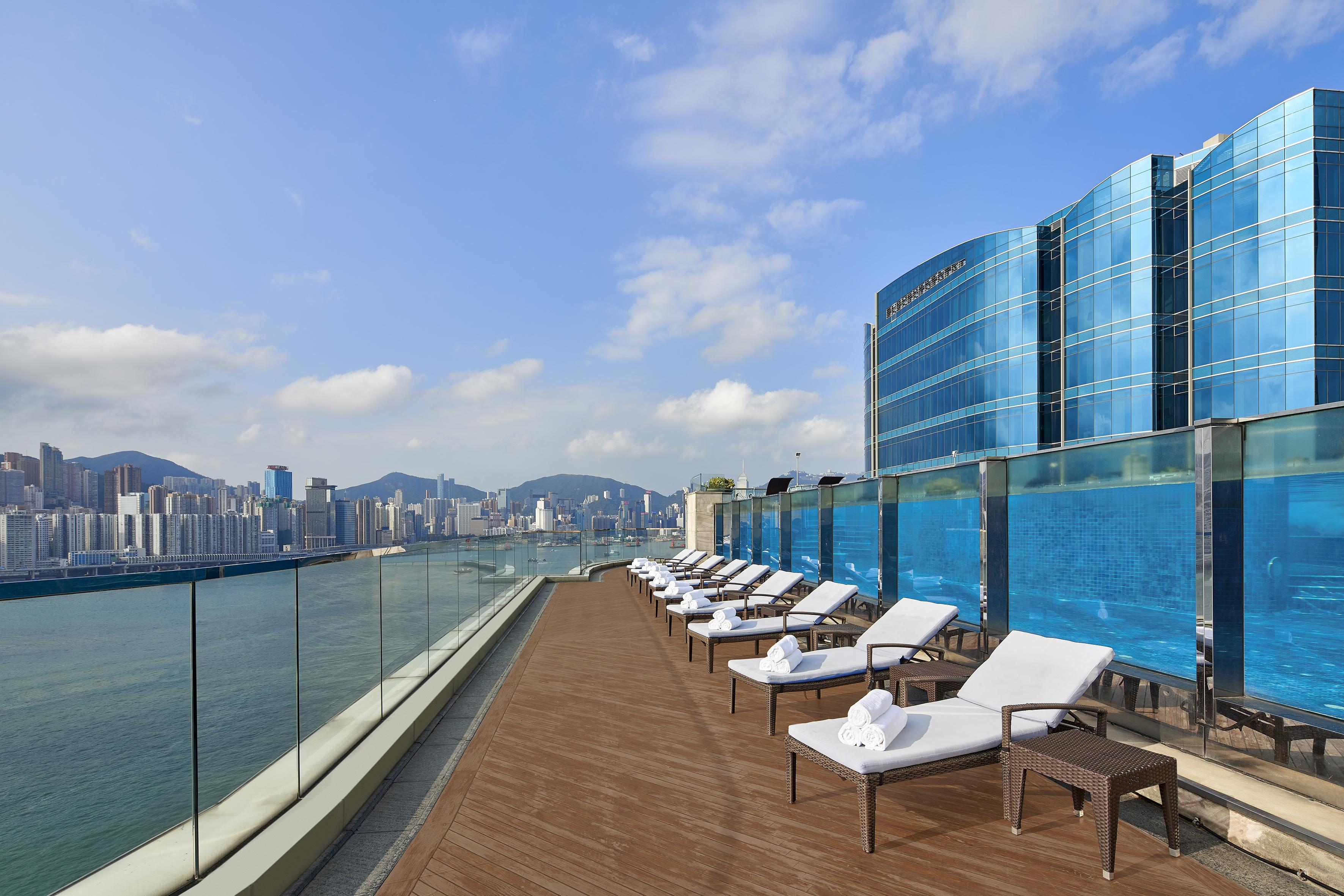 Hotel Harbour Grand Kowloon Hongkong Exterior foto